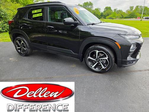Mosaic Black Metallic 2022 Chevrolet Trailblazer RS