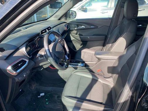Mosaic Black Metallic 2022 Chevrolet Trailblazer RS