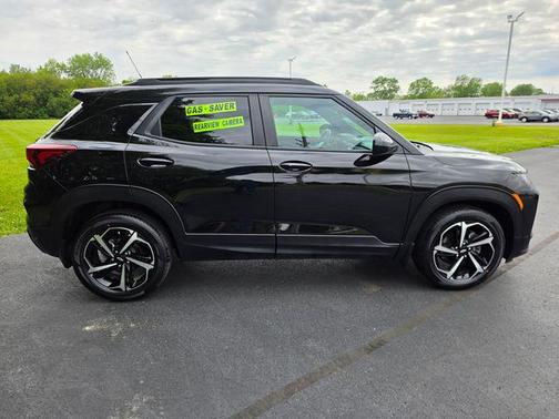 Mosaic Black Metallic 2022 Chevrolet Trailblazer RS