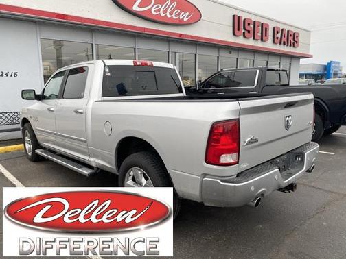 2017 RAM 1500 Big Horn