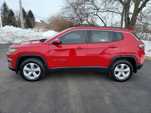 2018 Jeep Compass Latitude