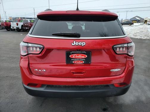 2018 Jeep Compass Latitude