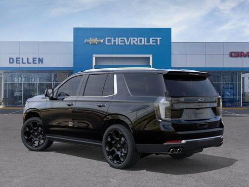 Black 2026 Chevrolet Tahoe 4WD High Country