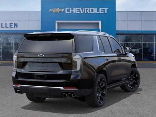 Black 2026 Chevrolet Tahoe 4WD High Country