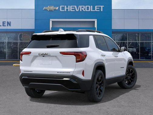 Summit White 2027 GMC Terrain Elevation, FWD