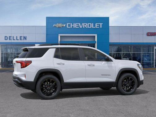 Summit White 2027 GMC Terrain Elevation, FWD
