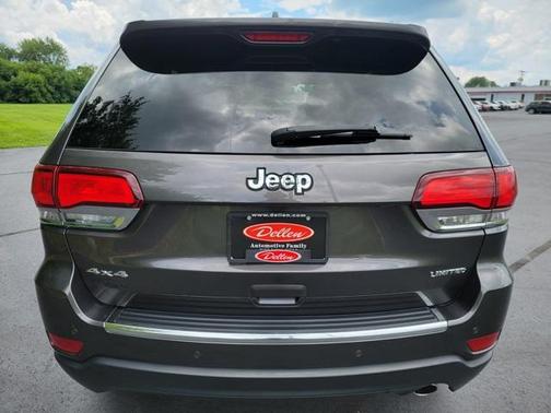 2020 Jeep Grand Cherokee Limited X