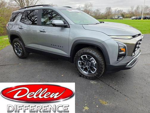 Sterling Gray Metallic 2026 Chevrolet Equinox FWD ACTIV