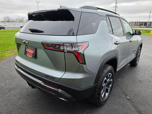 Sterling Gray Metallic 2026 Chevrolet Equinox FWD ACTIV