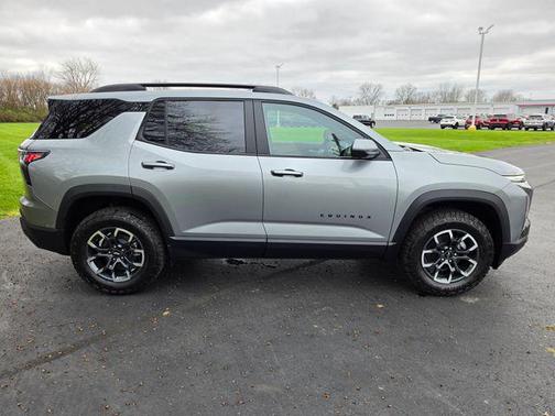 Sterling Gray Metallic 2026 Chevrolet Equinox FWD ACTIV