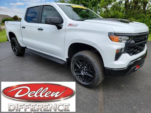 2025 Chevrolet Silverado 1500 Custom Trail Boss