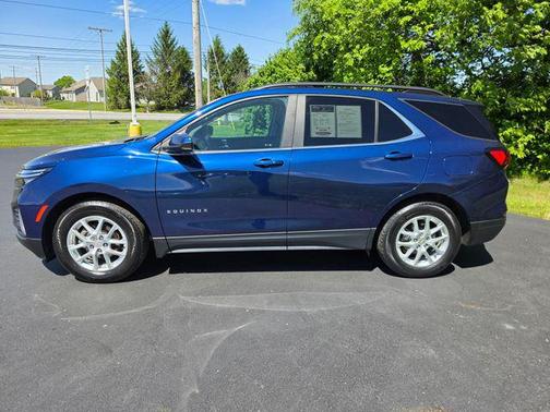 Blue Glow Metallic 2022 Chevrolet Equinox 1LT