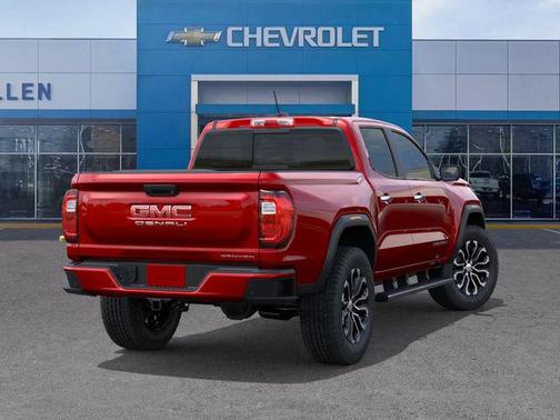 Volcanic Red Tintcoat 2026 GMC Canyon Denali