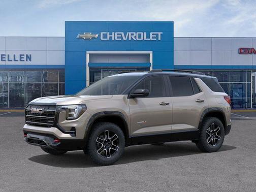 Riverstone Metallic 2026 GMC Terrain AWD AT4