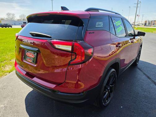 Volcanic Red Tintcoat 2023 GMC Terrain SLE