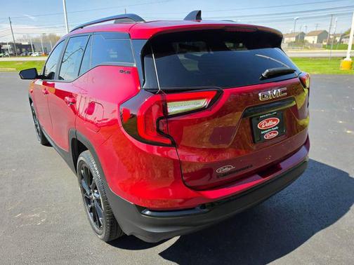 Volcanic Red Tintcoat 2023 GMC Terrain SLE