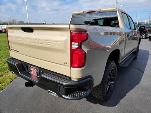 2022 Chevrolet Silverado 1500 LT Trail Boss
