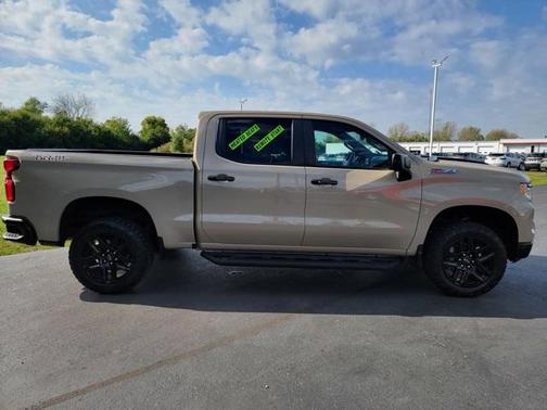 2022 Chevrolet Silverado 1500 LT Trail Boss