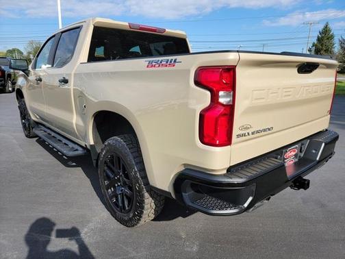 2022 Chevrolet Silverado 1500 LT Trail Boss