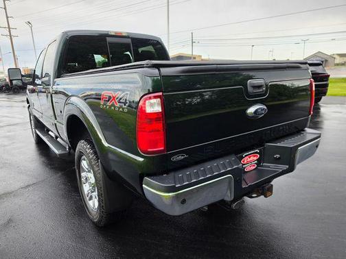 Green Gem Metallic 2016 Ford F-350 Lariat
