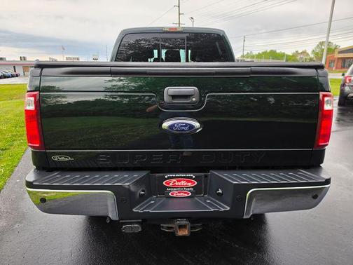 Green Gem Metallic 2016 Ford F-350 Lariat