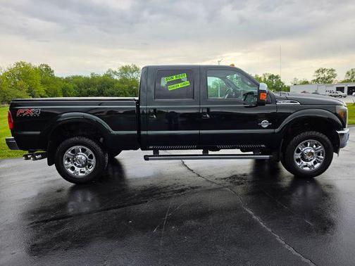 Green Gem Metallic 2016 Ford F-350 Lariat