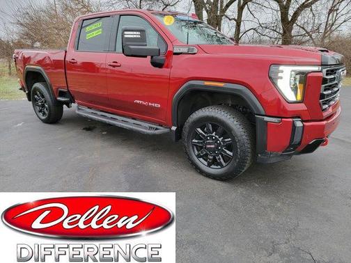 2024 GMC Sierra 2500 AT4