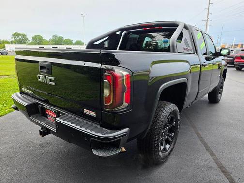 Onyx Black 2016 GMC Sierra 1500 SLT
