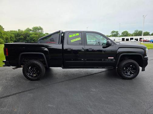 Onyx Black 2016 GMC Sierra 1500 SLT