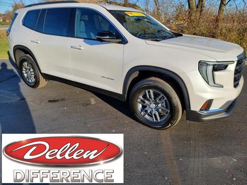 2025 GMC Acadia FWD Elevation