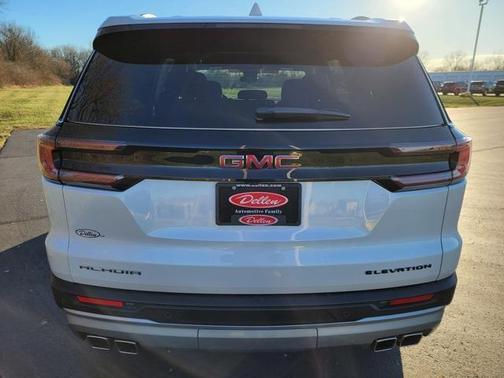 2025 GMC Acadia FWD Elevation