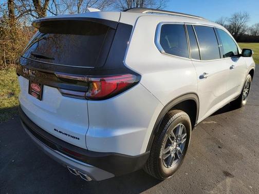 2025 GMC Acadia FWD Elevation