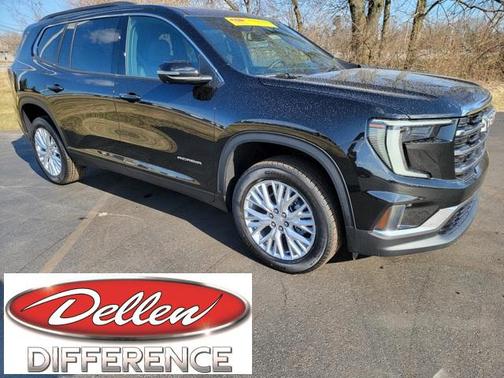 2025 GMC Acadia FWD Elevation
