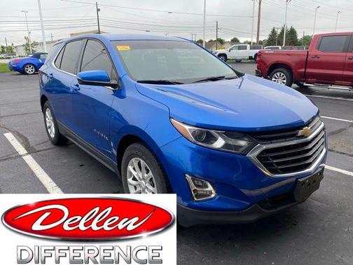 Kinetic Blue Metallic 2019 Chevrolet Equinox 1LT
