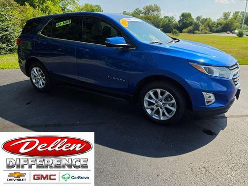 Kinetic Blue Metallic 2019 Chevrolet Equinox 1LT