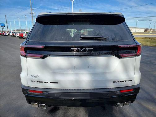 2026 GMC Acadia Elevation AWD