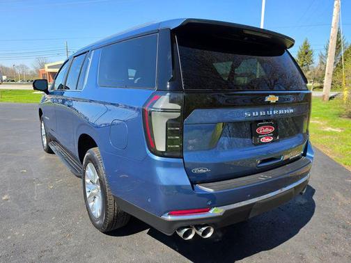 2026 Chevrolet Suburban Premier