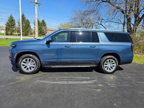 2026 Chevrolet Suburban Premier