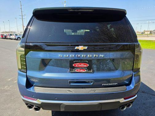 2026 Chevrolet Suburban Premier