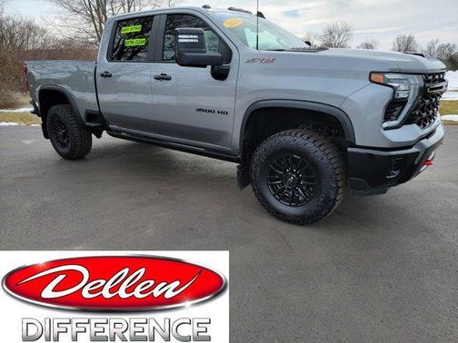 2024 Chevrolet Silverado 2500 4WD Crew Cab Standard Bed ZR2