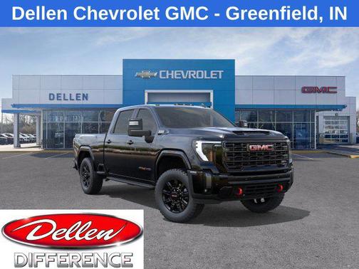 Onyx Black 2026 GMC Sierra 2500 AT4