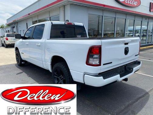 Bright White Clearcoat 2020 RAM 1500 Big Horn/Lone Star