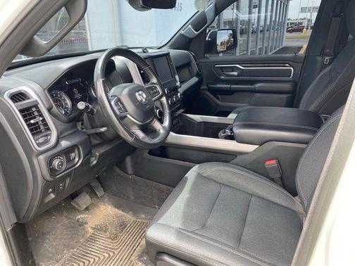 Bright White Clearcoat 2020 RAM 1500 Big Horn/Lone Star