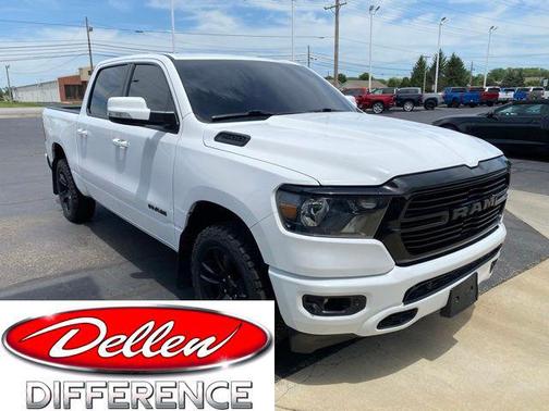 Bright White Clearcoat 2020 RAM 1500 Big Horn/Lone Star