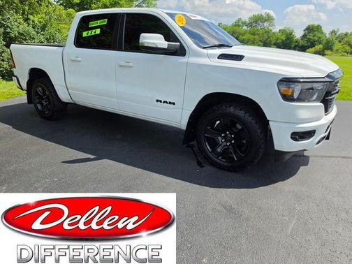 Bright White Clearcoat 2020 RAM 1500 Big Horn/Lone Star