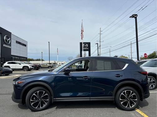 Deep Crystal Blue Mica 2023 Mazda CX-5 2.5 S