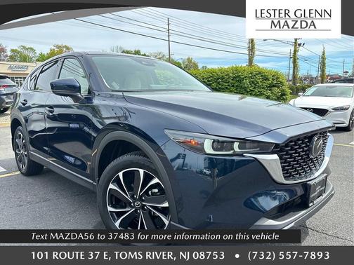 Deep Crystal Blue Mica 2023 Mazda CX-5 2.5 S