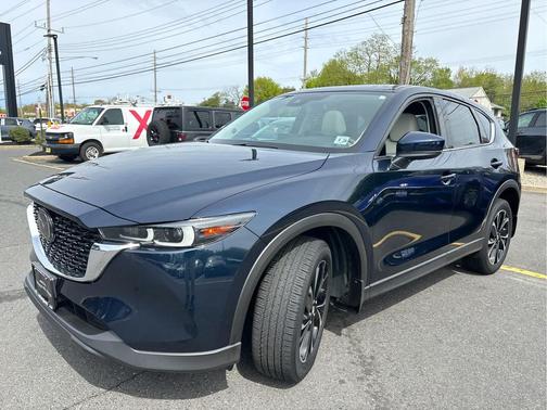 Deep Crystal Blue Mica 2023 Mazda CX-5 2.5 S