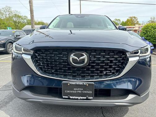 Deep Crystal Blue Mica 2023 Mazda CX-5 2.5 S