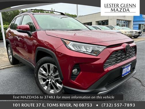 2020 Toyota RAV4 Limited